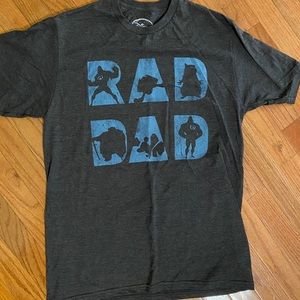 Disney Pixar Rad Dad T Shirt
